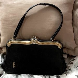 Roberta Di Camerino Black Handbag